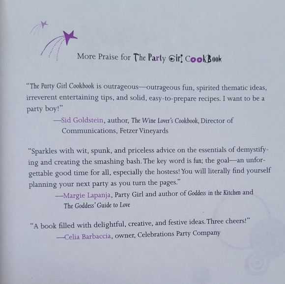 The Party Girl Cookbook * - Picture 3 of 5